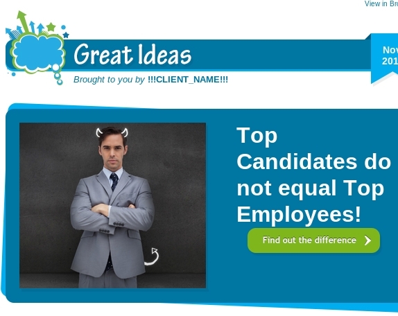 Top Candidates do not equal Top Employees